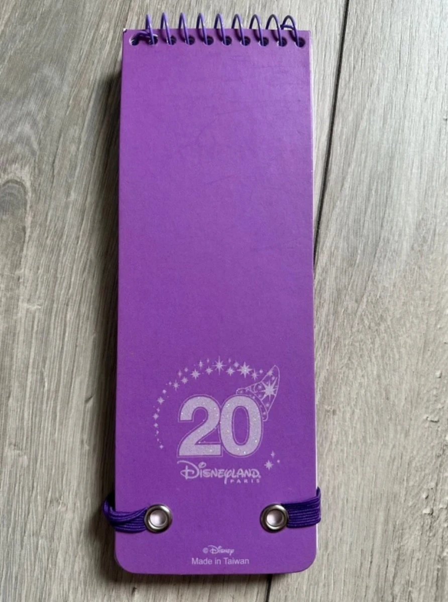 Carnet violet Hada Campanilla Disneyland Paris edición 20 años – bloc-notes espiral – photo 2